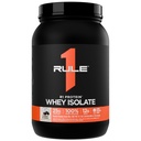 Aturan 1 R1 Protein Whiy Isolate - dengan 25g Protein & 6g BCAA Exclusive dari Isolasi & Hydrolyzed Sumber untuk Pemulihan Kerja (2 Pounds *, Cookies & Crème)