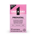 Suatu hari Prenatal Vitamin- Acid Folic, Besi, Omega- 3 (DHA), Vitamin Pregnancy untuk Perempuan, Prenatal Multivitamin untuk Ibu dan Bayi Dukungan, Kehamilan Harus Haves 30 CT (Packating May Vary)