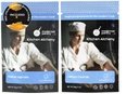 Sodium Alginate + Calcium Chloride Value Pack None-GMO Vegan OU Kosher Sertifikasi - 100g / 4oz (Bundle with 2 item)