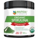 Premium USDA Organic Spirulina Powder - Organic Spirulina dari Blue Green Algae dari California & Hawaii - 100% Vegetarian & Vegan, Non-GMO, Non-Irradiated - The Best Green Superfood for Smoothies!