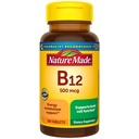 Nature Made Vitamin B12 500 mcg, Dietary Supplement for Energy Metabolism Support, 100 Tablet, 100 Day Supply