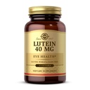 Solgar Lutein 40 mg, 30 Softgels - Mendukung Kesehatan Mata - Membantu Filter Out Blue- Light - Berisi FloraGLO Lutein - Gluten- Bebas, Dairy Free - 30 Hamba