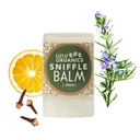 Sniffle Balm Stick With Resistance Oil, Escalymps Blend For Contraffles, Cough & Skin Care, Sniffle Stopper, Chest Gosok For Consultion And Nose Balm - (Pencuri Minyak 0.35 Oz)