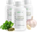 Premium Oregarlix. Gut Tambahan Kesehatan. Keseimbangan Microbial dengan Premium - Bantuan Jauhkan Good Bakteria Sehat & Tumbuh - 100% Natural (3- Pack)