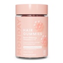 MONDAY HAIRCARE Hair Gummies with 2500 mcg Biotin, Vitamin C & Vitiman E for Thicker, stronger and Healthier Hair 60ct