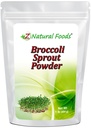 Brokoli Sprout Powder - Semua Antioksidan Natural, Vitamin & Mineral Superfood Suffood Suplement - Mix in Smoothies, Shakes, & Resep - Raw, Vegan, Gluten Free, Non GMO - Ukuran 1 LB Bulk