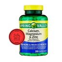 Kalsium Magnesium Zinc dengan Vitamin D3 124; Calcium Suplemen 126, Calsium Magnesium Zinc 124; Calcium 600 mg dengan vitamin D3 124; Kalsium Magnesium Tambahan + STS Sticker.