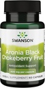 Swanson Full Spectrum Aronia (Chokeberry) 400 Miligram 60 Capsules