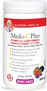 Dr. Gifford- jones Preferred Nutition Medic Plus Vitamin C & L-lysine Formula Berry Flavour 600g