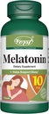 Melonatin 10mg 60 Kapsul, Promotes Sleep & Relaxation, Obat Free Quickleep Aid, Tambahan Dietary, Mudah untuk mengambil, Maximum Kekuatan...