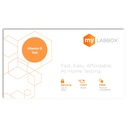 Di Home Vitamin D Test Kit - Mudah untuk Menggunakan & Accurate Blood Test untuk 25 (OH) D Tingkat untuk Uji Untuk Deficiency Vitamin - CLAIA Sertifikasi Labs