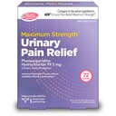 Relief Uriner Phenazopyridine HCl 99.5mg Tablet AZO Maximum Kekuatan OTC untuk Fast Relief of UTI Pain, Pembakaran dan ketidaknyamanan Bladder 124; Generik AZO Maximum Kekuatan (72 Count)
