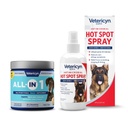 Vetericyn All- dalam 1 Multifungsional Tambahan Dog Senior dengan Glucosamin dan Vetericyn Plus Hot Spot Semprot