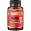 D-Mannose Capsules - 7 Herbs dengan Cranberry, Dandelion, Hibiscus dan More - Dure Impulities and Urinary Tract Health - 90 Vegan Capsules 3-Bulan Supply