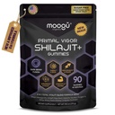 18,000 mg Pure Himalaya Shilajit (90 Gummies) Ashwagandha, 75% Fulvic Acid & 85 + Trace Minetal Men, Women I Panax Ginseng, Rhodiola, Turmeric, Gingko Billosa, Cordyceps, Stinging Nettle.