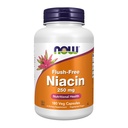 Sekarang Suplemen Makanan, Niasin (Vitamin B-3) 250 mg, Flush-Free, Nutration Health, 180 Veg Capsules