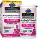 30 Capsules Sekali Harian Dr. Formulated Programtes for Women 50 Milyar CFU 16 Prototic Strains dengan Prebiotik Organik untuk Digetical, Vaginal & Imune Kesehatan, Dairy Free 1 Pack.