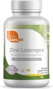 Zahler Zinc Lozenges, 35mg Cherible Zinc Tablet, Suplemen antioksidant mendukung antioksidant, Tasting Zinc untuk Anak-anak dan Dewasa, Cerdened Kosher, 90 Lozenges