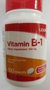Pemimpin Vitamin B-100mg, 100 Tablet Masing-masing (Paket 3)