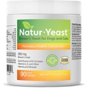 Yast Brewer 's Yeast Yeast for Dogs and Cats - Supports Immune System & Divalry, Promotes Healthy Skin & A Glossy Coat, 90 Soft Chews