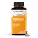 Metabolisme - Wight Control & Energy Boosting Suplement - Natural Appetit Supresan - Curbs Craures - Green Tea, Coffee Bean, Chromium, Cacao & Theobromine - 70 Capsules