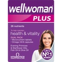Vitabotics Wellwoman Plus Tablets 56 Capsules