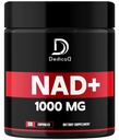 Tambahan NAD 1000 mg-Pure NAD Suplemen - Energi dan DNA Repair, Penuaan Pertahanan, Fungsi Otak - 60 Kapsul