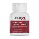 Potensi Tinggi HeartXL Omega- 7 Blend Cardiovaskular Health Support - Promotes Healthy Metabolisme - Gluten- Free Heart Health Supplemen - 30 Soft Gels