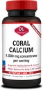 Olympian Labs Coral Calcium 1000mg Consentrat Kapsul, Mendukung Tulang Sehat dan PH Saldo - 90 Kapsul