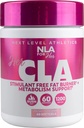 NLA Untuk CLA-nya, 1200 mg, 60 Count - Tidak ada Caffeine atau Stimulants, Aids in Burning fat, Meningkatkan Metabolisme, Boosts Immune System, Meningkatkan Kekuatan dan Endurance, Calorie Burn dengan Omega 6-Fatty Acids