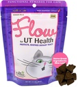 Di Clover Flow Soft Chews for Cats. Formulir ilmiah dengan Ingrediens Alam untuk Menjaga Rangkaian Urin Mengalir Tentu