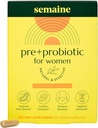 Semin Super Pounted Prebiotic + Probiotic for Women, Effective 3-in- 1 Multi-Action Formula untuk Kesehatan Gut Neady, Soothe IBS, Dukung Bloat Relief & Imuniunity Boost, Clinically (20)