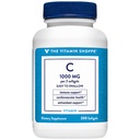 The Vitamin Shoppe Vitamin C 1.000MG, Easy to Swallow, Antioxidant That Supports Imune and Cardiovascular Health (300 Softgels)