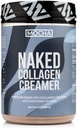 Naked Collagen Mocha Coffee Creamer - Collagen Creamer For Coffee - Dairy- Free, Gluten-Free, GMO-Free - Dukung Rambut, Kulit, dan Nails - 40 Hamba