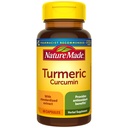 Nature Made Turmeric Curcumin 500 mg, Herbal Supplemen untuk Antioksidant Dukungan, 60 Kapsul, 60 Hari Supply