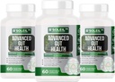 B 'Soleil ™ Pack of 3 Advanced Gut Health Progories - Pre, Pro & Post Biotics - Natural Gastrointestinal Dukungan - Gluten Free, Vegan & Non- GMO - 25 Milyar CFU - 60 Capsules in Every Pack