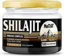 20 Gr - Shilajit Resinand Imune Dukung Blend Elderberry, Echinacea, Goldenseal, Chaga, Reishi dan Cayenne