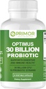 30 Miliar Progories - 10 Strains 124; Vegan, Non- GMO 124; Heally Gut - Pasokan Digetivity - Occasional Constipation, Diare, Gas & Bloat.