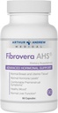 Arthur Andrew Medical, Fibrovera, Women 's Enzyme and Botanical Blend for Hormone Balance, 90 Capsules