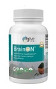 E3LIVE Brainon - Wild- Harvessed AFA Ekstrak untuk keseimbangan Mood & Fokus 90 Cacah