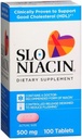 Slo- Niasin 500 mg Tablet 200 tablet