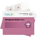 PatchAid Menopause Relief Topical Patch 30- Day Supply