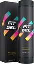 FitGel Sweat Enhancer Roll-On Gel Stick - Thermogenic Workout Booster untuk Maksimum Sweat - Large 7.7oz Ukuran - Easy Twist Applicator - Ideal with Waist Thimmer - Improved Daily Use Formula