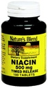 Nature 's Blend Niasin 500 mg, 100 Count