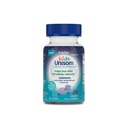 Unisom Simple Slumbers Kid Drug-Free Sleep Aid Gummies 30- Count, Melonalin 0.5mg, Grape