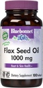 Nutrition BlueBonnet Flax Benih Minyak 1000 mg