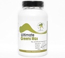 Ultimate Greens Max - Kelp Bladderwrack Dulse Clubmoss Irlandia Mossancan ~ 90 Capsules