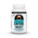 Sumber Lactase Digest, untuk Laktosa Intoleransi * - 180 Capsules