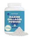 Zen Principle Marine Collagen Peptides Powder 3lb. Wild- Menangkap Fish, Non- GMO Mendukung Kulit sehat, Rambut, Joints, dan Tulang Dihidrolized Tipe 1 & 3 Protein. Acids Amino, Unflafedored, Easy to Mix.