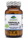 Murni Gunung Botanicals Triphala Capsules 90 Kosher Vegan Caps Sekarang dengan 500mg Organik Blend Amla India Buah